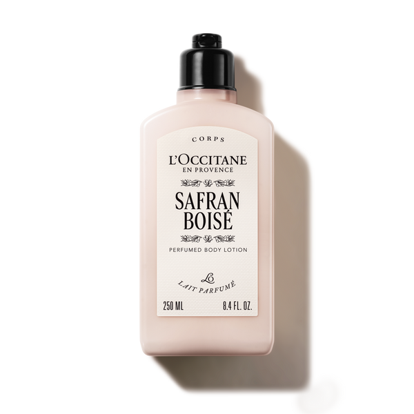 Leche Corporal Safran Boisé (Azafrán Amaderado) 250ml