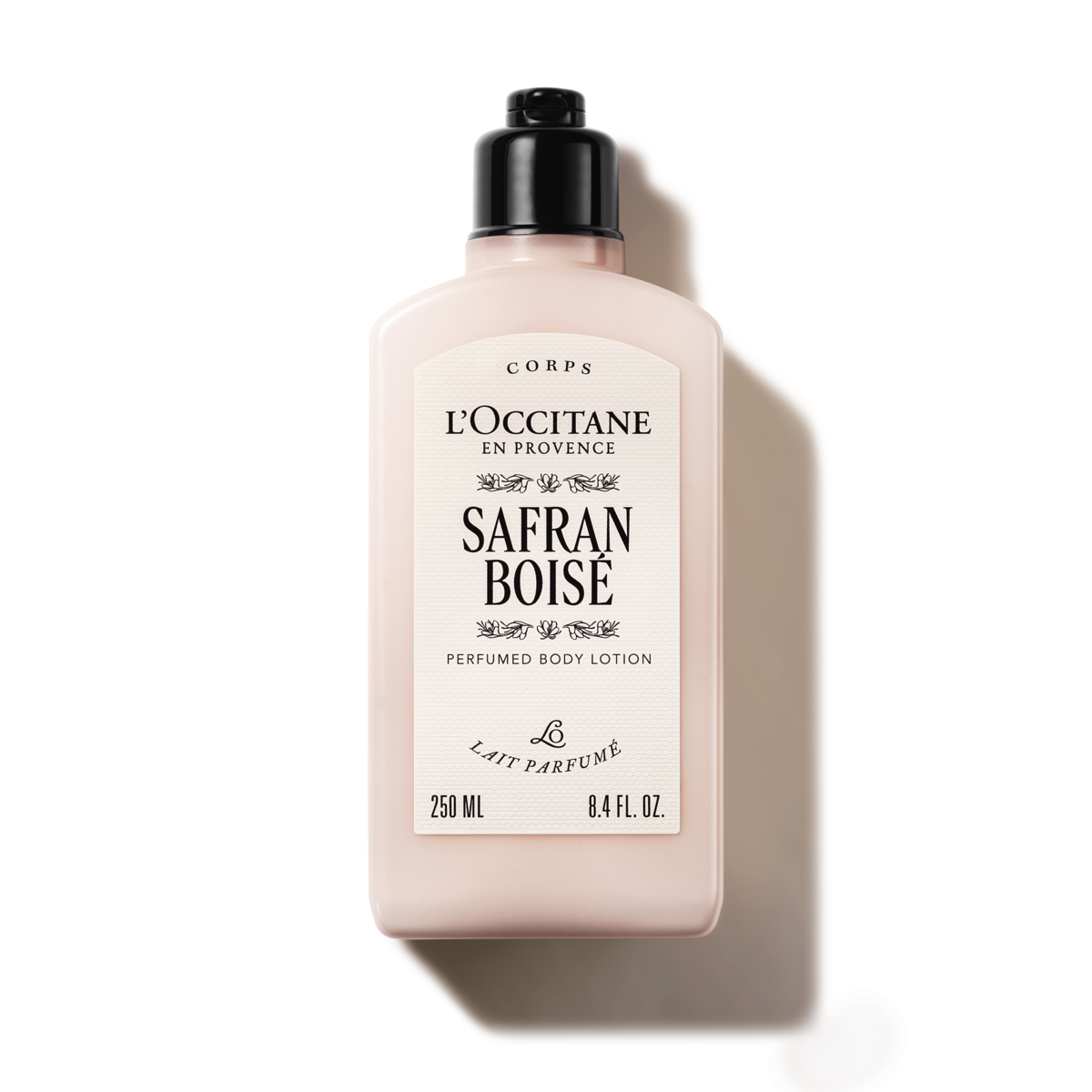 Leche Corporal Safran Boisé (Azafrán Amaderado) 250ml