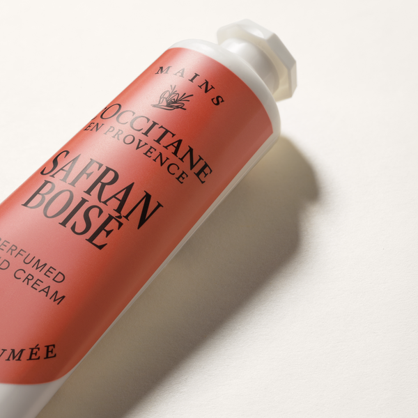 Crema para Manos Safran Boisé (Azafrán Amaderado) 30ml