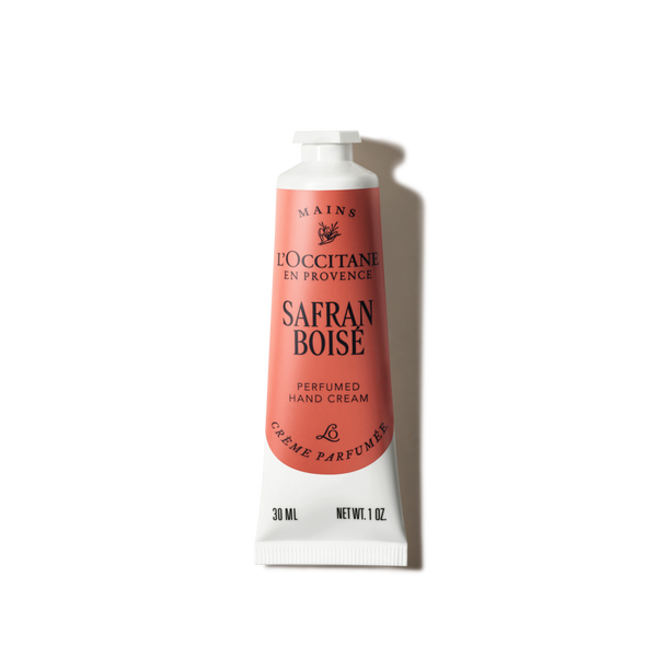 Crema para Manos Safran Boisé (Azafrán Amaderado) 30ml