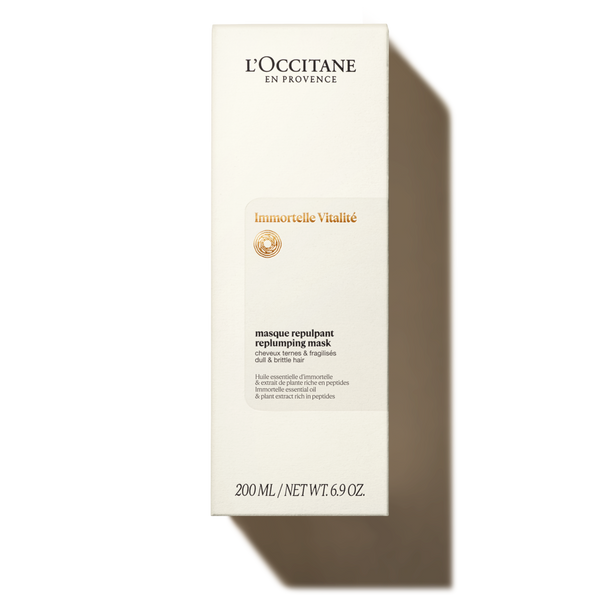 Mascarilla Redensificante Immortelle Vitalidad 200ml