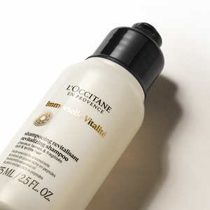 Shampoo Revitalizante Immortelle Vitalidad 75ml
