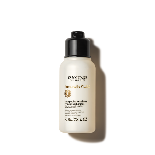 Shampoo Revitalizante Immortelle Vitalidad 75ml