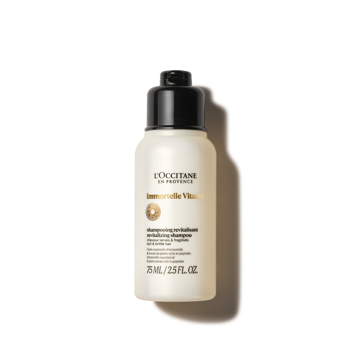 Shampoo Revitalizante Immortelle Vitalidad 75ml