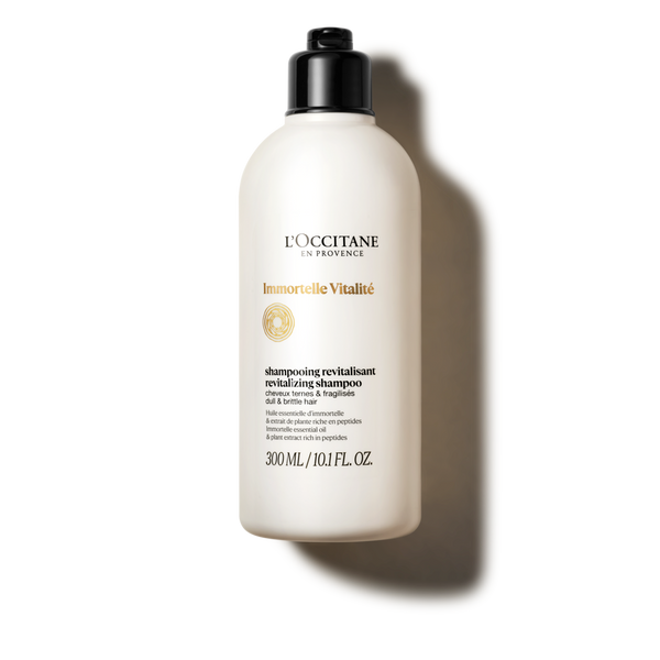 Shampoo Immortelle Fuerza y Vitalidad 300ml