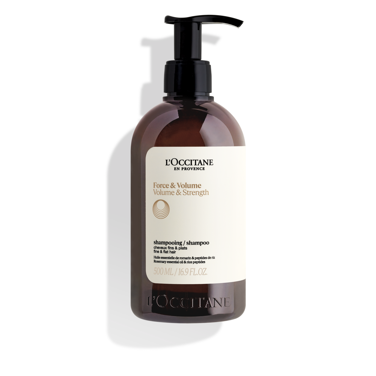 Shampoo Fuerza y Volumen 500ml