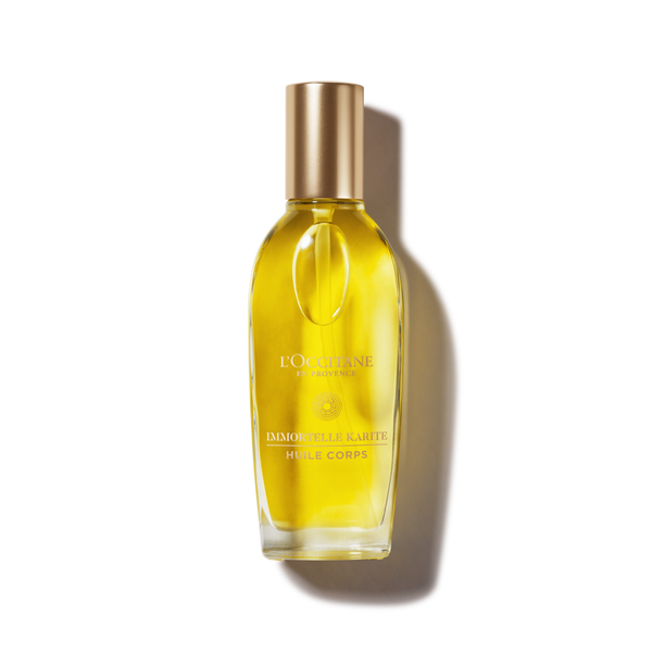 Aceite Corporal Immortelle Karité 100ml