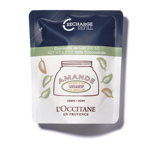 Eco Refill Concentrado de leche de Almendras 200ml
