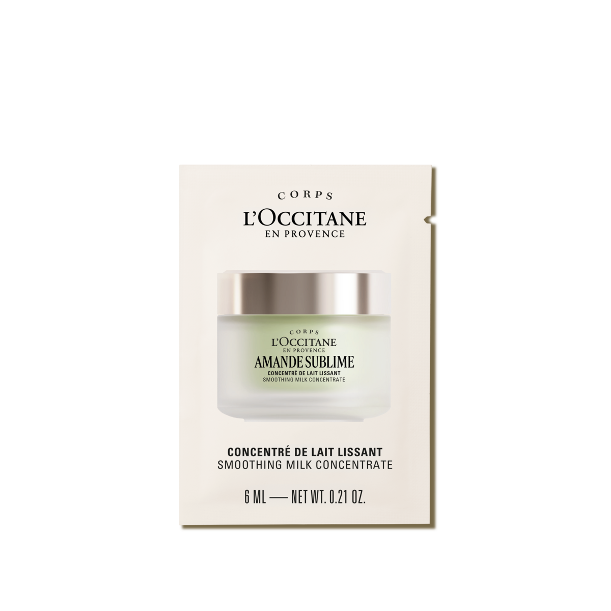 Muestra Concentrado de Leche Suavizante Almendra Sublime 6ml