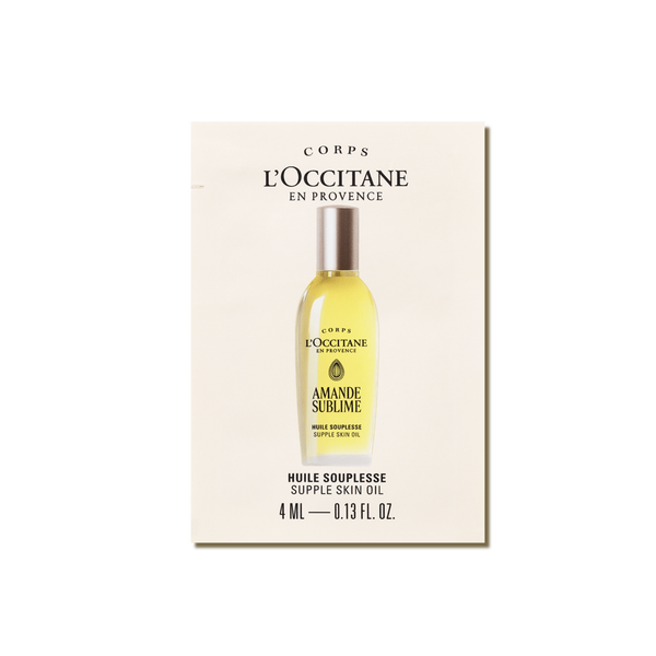 Muestra Aceite de Elasticidad Almendra Sublime 4ml