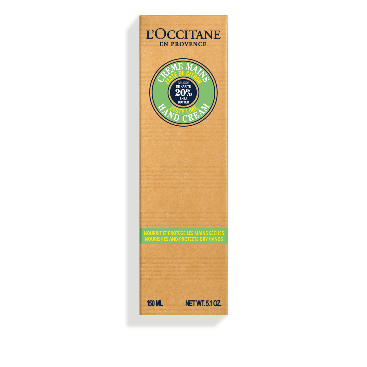 SHEA LIME HAND CREAM 150ML