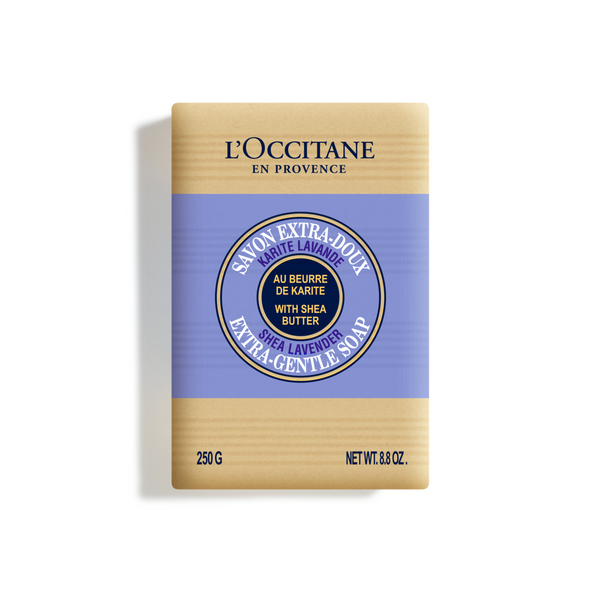 Jabón sólido Karité Lavanda 250g