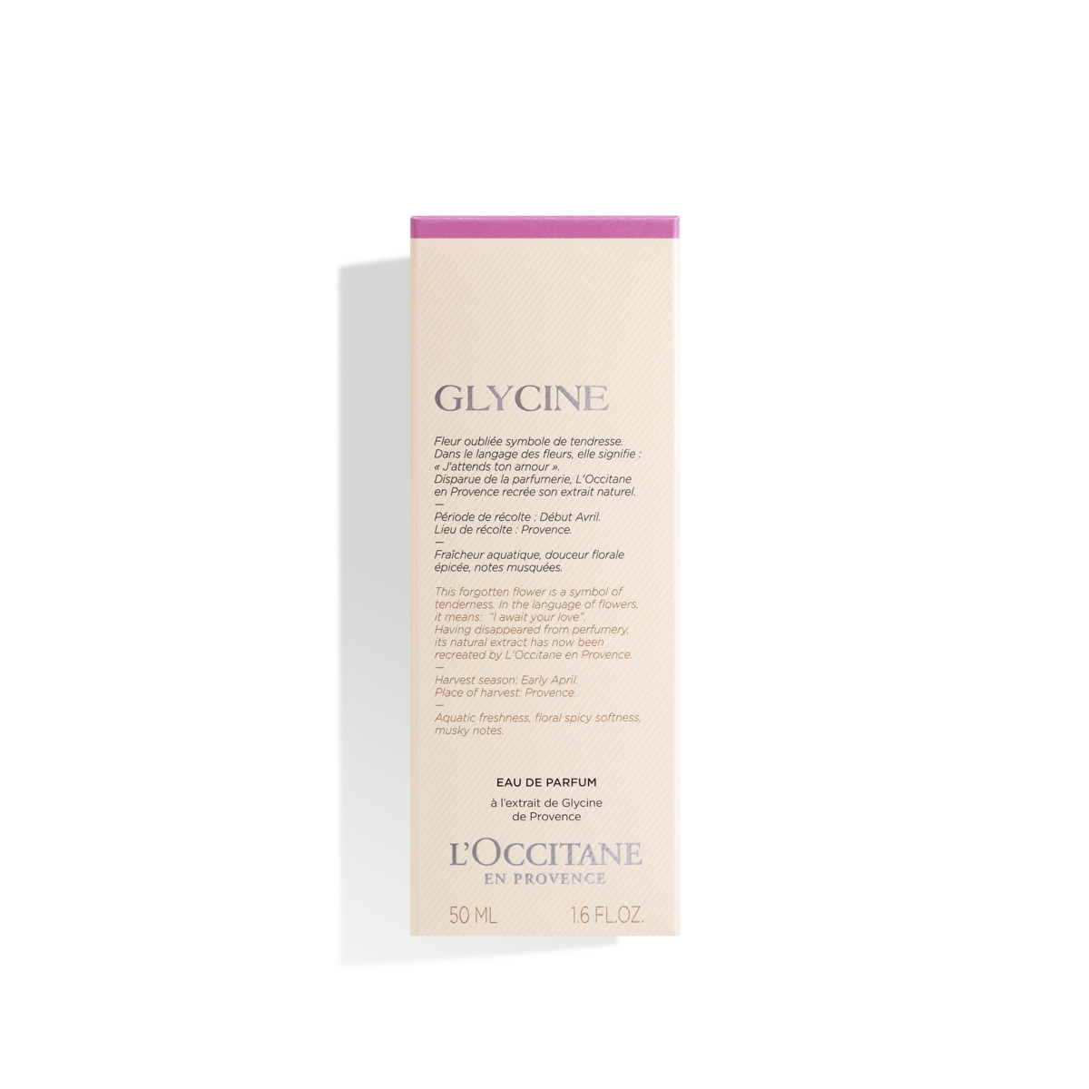 Perfume Glycine Eau de Toilette 50ml