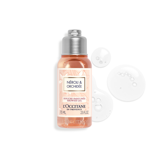 Gel de ducha Nerolí & Orquídea 75ml