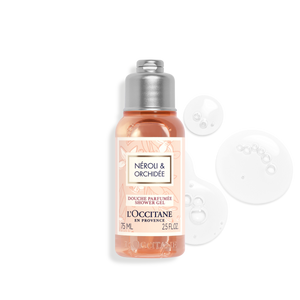 Gel de ducha Nerolí & Orquídea 75ml