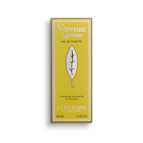 Perfume Verbena Cítrica Eau de Toilette 100ml