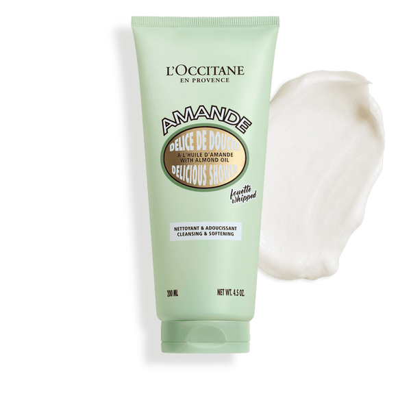 Crema de Ducha Almendras 200ml