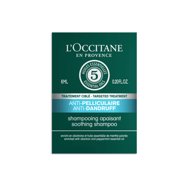 Muestra Shampoo Calmante Anticaspa