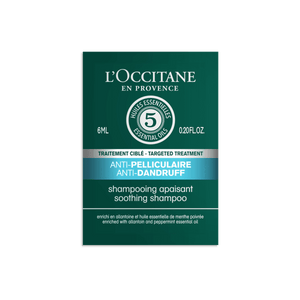 Muestra Shampoo Calmante Anticaspa