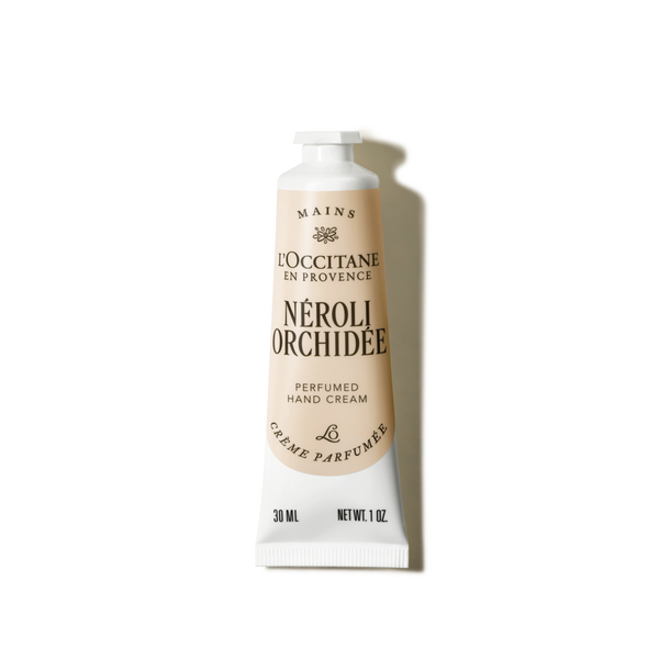 Néroli Orchidée perfumed hand cream