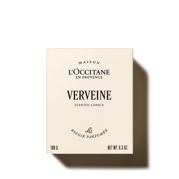 Vela Energizante Verbena 180g