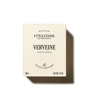 Vela Energizante Verbena 180g