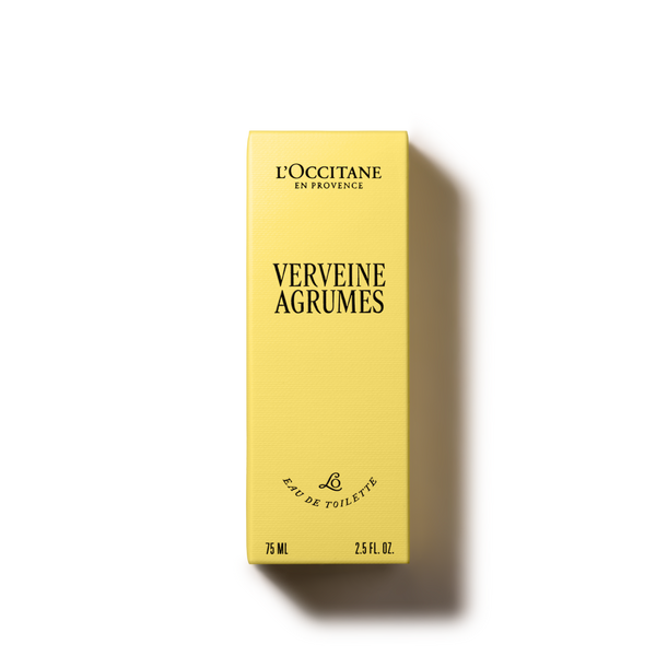 Perfume Verbena Cítrica Eau de Toilette 75ml