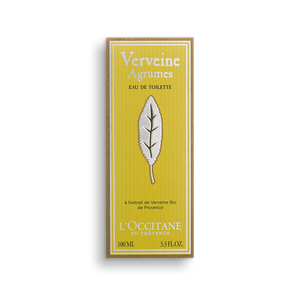 Perfume Verbena Cítrica Eau de Toilette 100ml