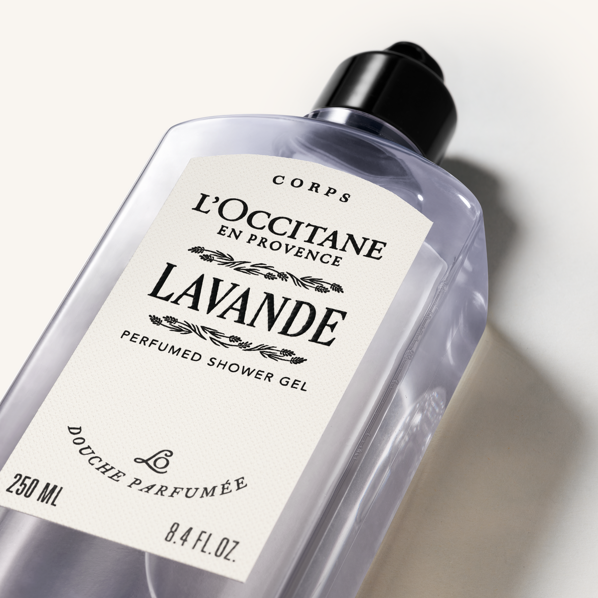 Gel de Ducha Lavanda 250ml