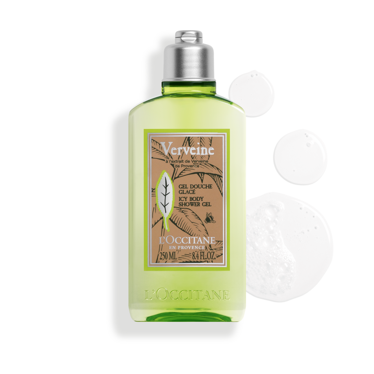 Gel de Ducha Verbena Refrescante 250ml