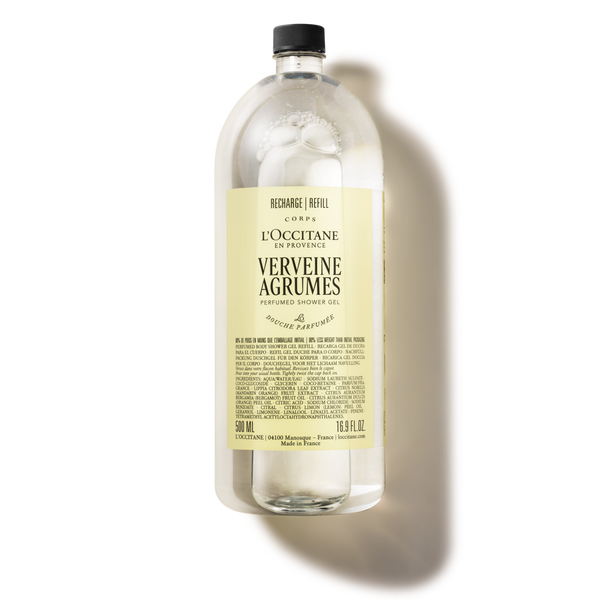 Eco Refill Gel de Ducha Verbena Cítrica 500ml