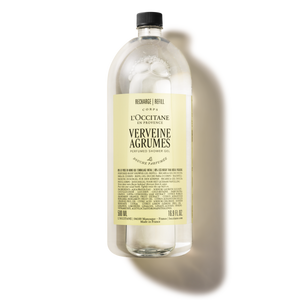 Eco Refill Gel de Ducha Verbena Cítrica 500ml