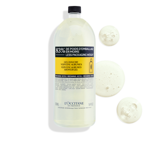 Eco Refill gel de ducha Verbena Cítrica 500ml | L'Occitane CO
