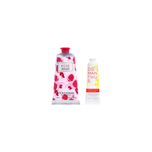 Crema para Manos Rosa 75ml + Crema para Manos Osmanthus GRATIS