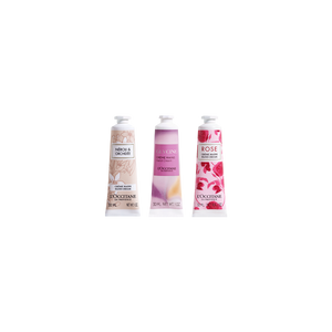 Crema para Manos Nerolí & Orquídea y Glycine + Crema para Manos Rosa GRATIS