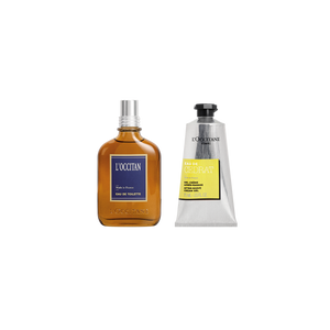 Perfume L'Occitan Eau de Toilette 75ml + Bálsamo After-shave Cédrat 75ml GRATIS