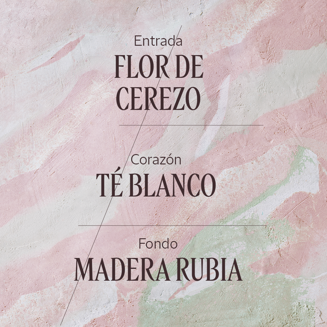 Perfume Flor de Cerezo y Té Blanco Eau de Toilette 50ml