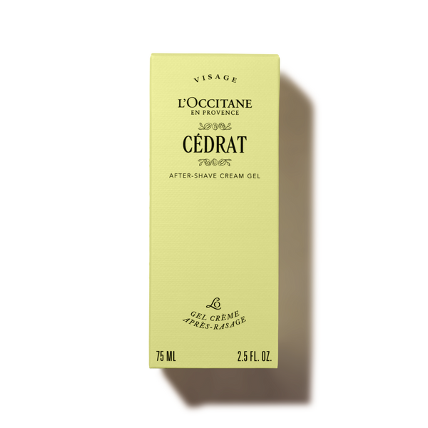 Cédrat after-shave cream gel 