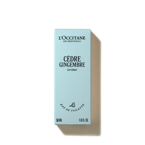 Perfume hombre Cap Cédrat Eau de Toilette 75ml | L'Occitane