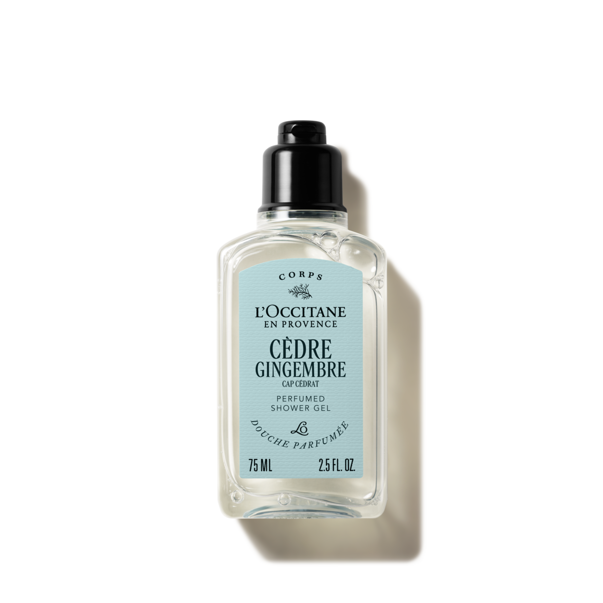 Gel de Ducha Cèdre Gingembre (Antes Cap Cédrat) 75ml
