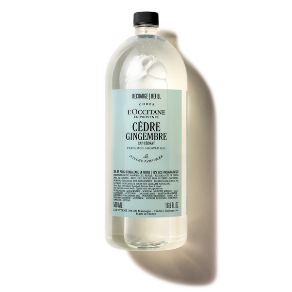 Eco Refill Gel de Ducha Cèdre Gingembre (Antes Cap Cédrat) 500ml