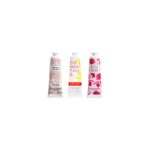 Crema para Manos Nerolí & Orquídea y Osmanthus + Crema para Manos Rosa GRATIS