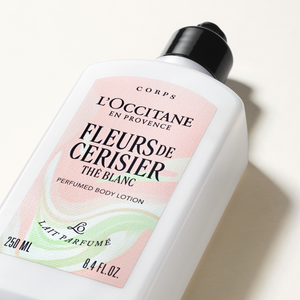 Leche Corporal Flor de Cerezo Té Blanco 250ml