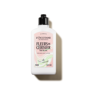 Leche Corporal Flor de Cerezo Té Blanco 250ml