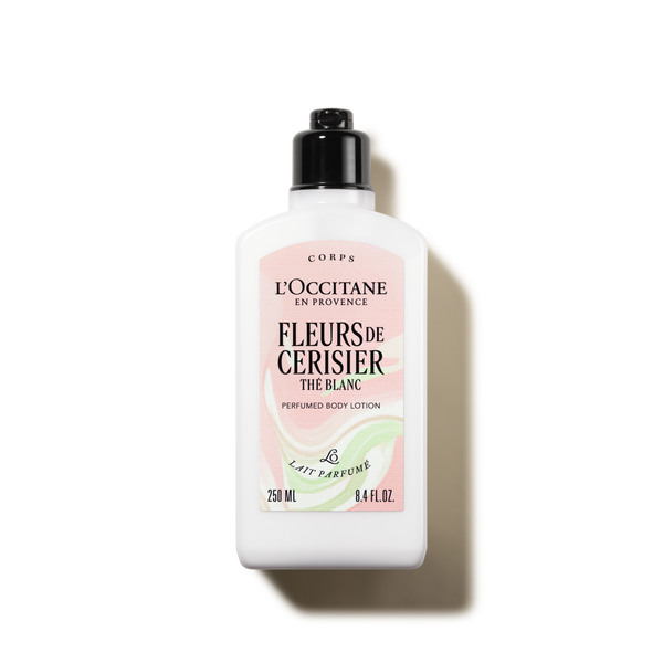 Leche Corporal Flor de Cerezo Té Blanco 250ml