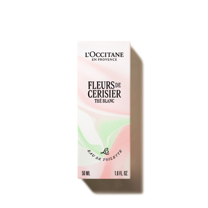 Perfume Flor de Cerezo y Té Blanco Eau de Toilette 50ml