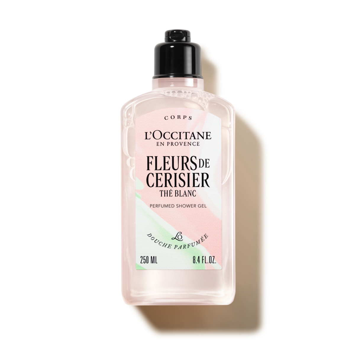 Gel de Ducha Flor de Cerezo Té Blanco 250ml