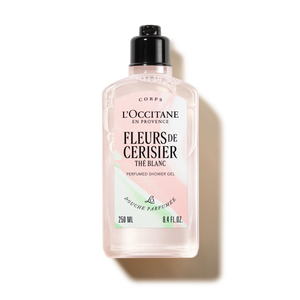 Gel de Ducha Flor de Cerezo Té Blanco 250ml