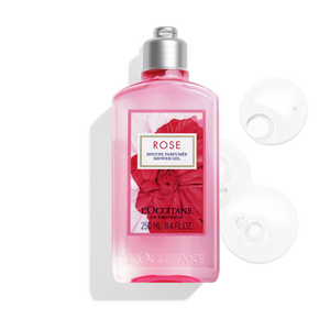 Gel de ducha Rosa 250ml