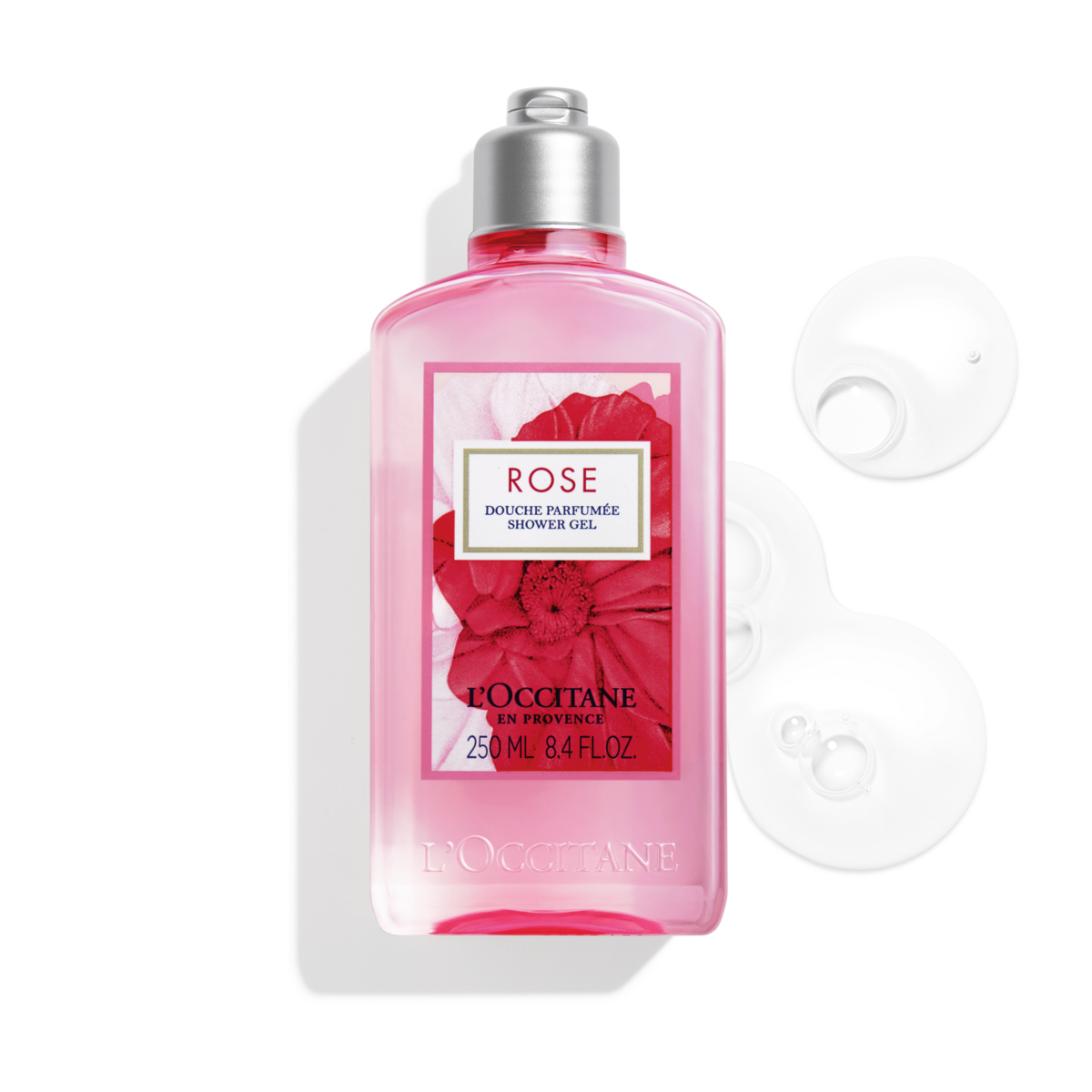 Gel de ducha Rosa 250ml